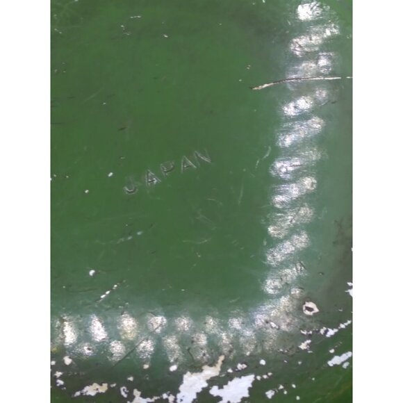 Vtg. MCM Fondue Pot Avocado Green Japan With Chantal Marked Lid READ Description - Picture 13 of 16